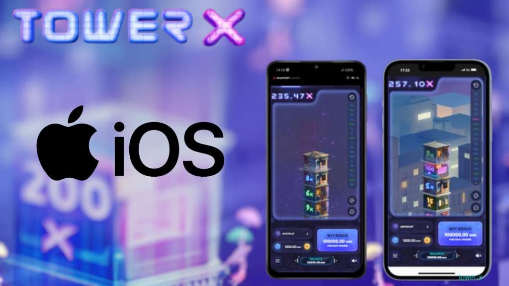 Tower X game for IOS.