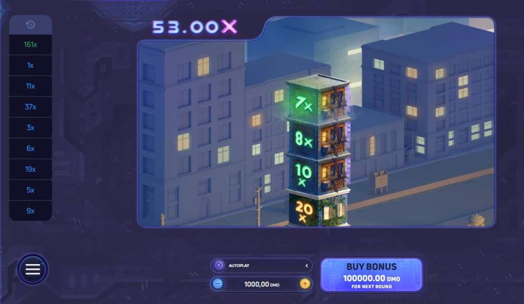 Tower X gameplay.